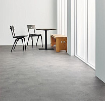 Forbo Allura Material 63429DR7-63429DR5 iron cement (100x100 cm) фото 3 | FLOORDEALER